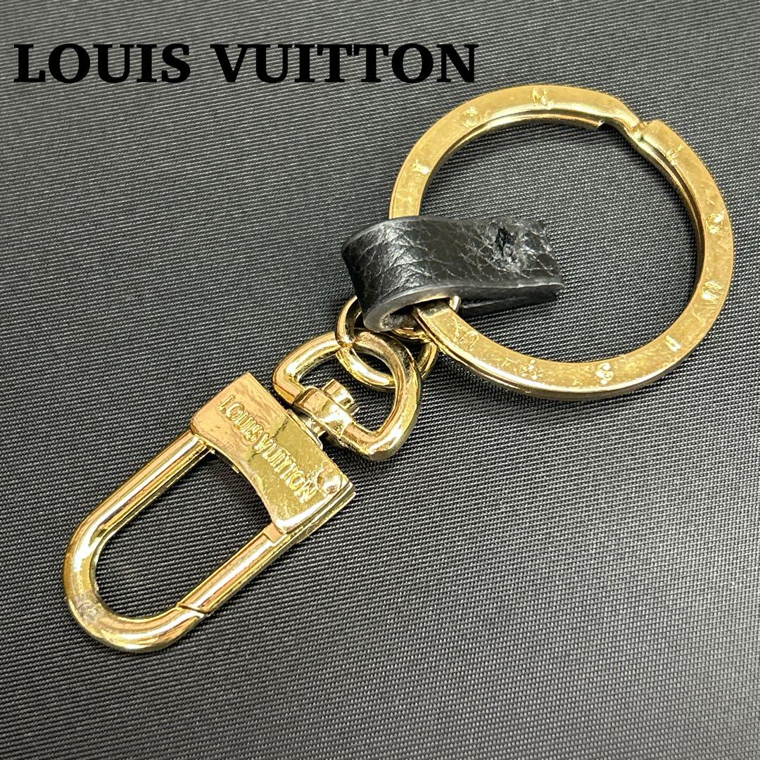 【希少】LOUIS VUITTON アノクレ カナビラ　キーホルダー キーリング