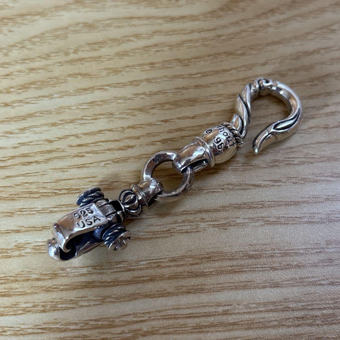 レナードカムホート　フック　シルバーアクセサリー