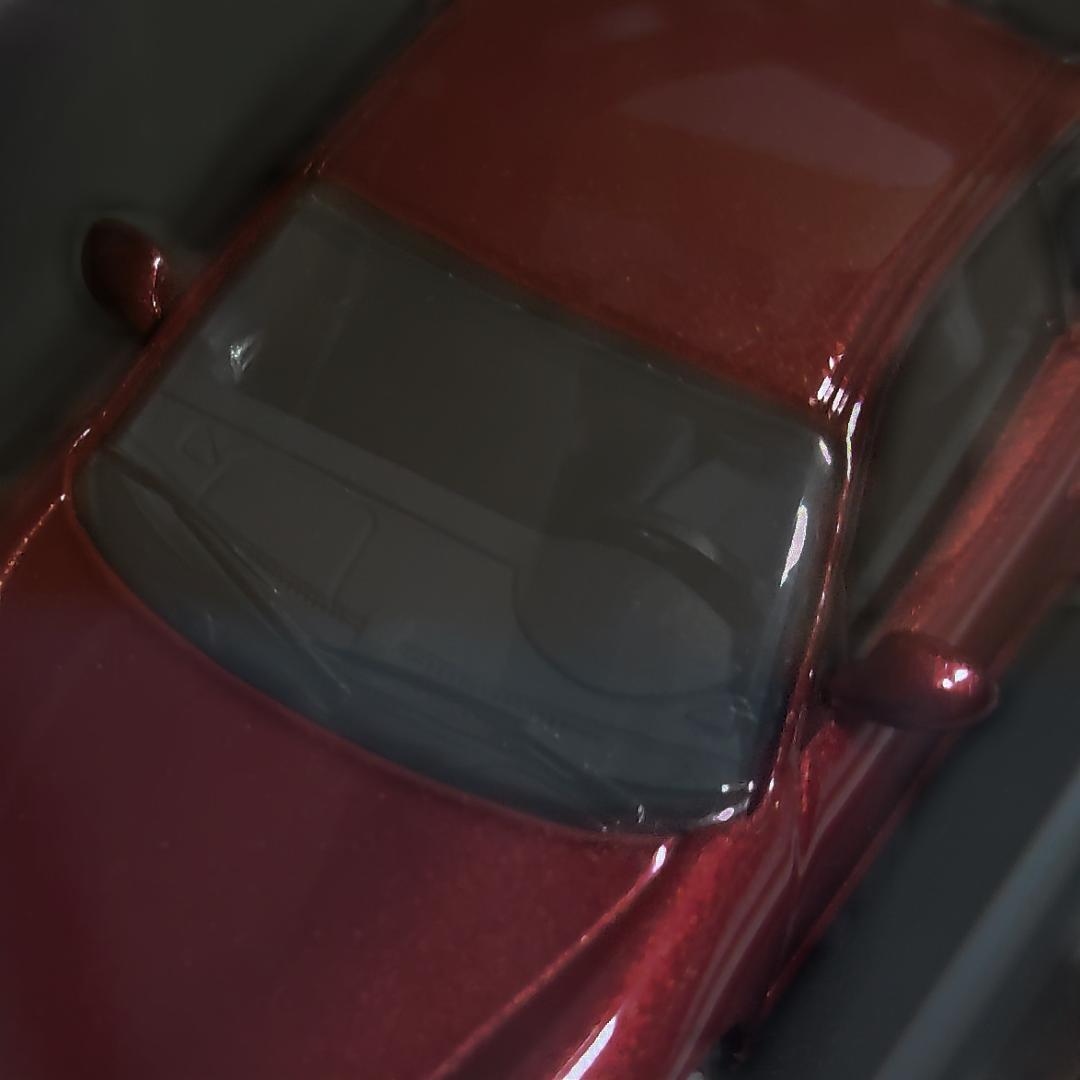 レア・未開封】ミニチャンプス 64 ポルシェ911 カレラ ルビー