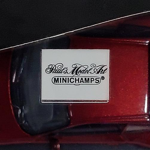 【レア・未開封】ミニチャンプス 64 ポルシェ911 カレラ ルビー ミニカー レア・未開封】ミニチャンプス 64 ポルシェ911 カレラ ルビー