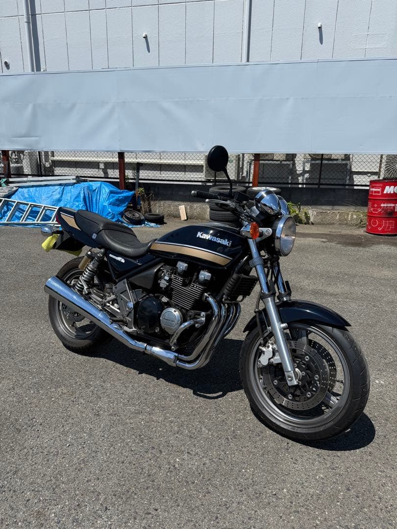 Kawasaki ゼファーΧ 純正ノーマル