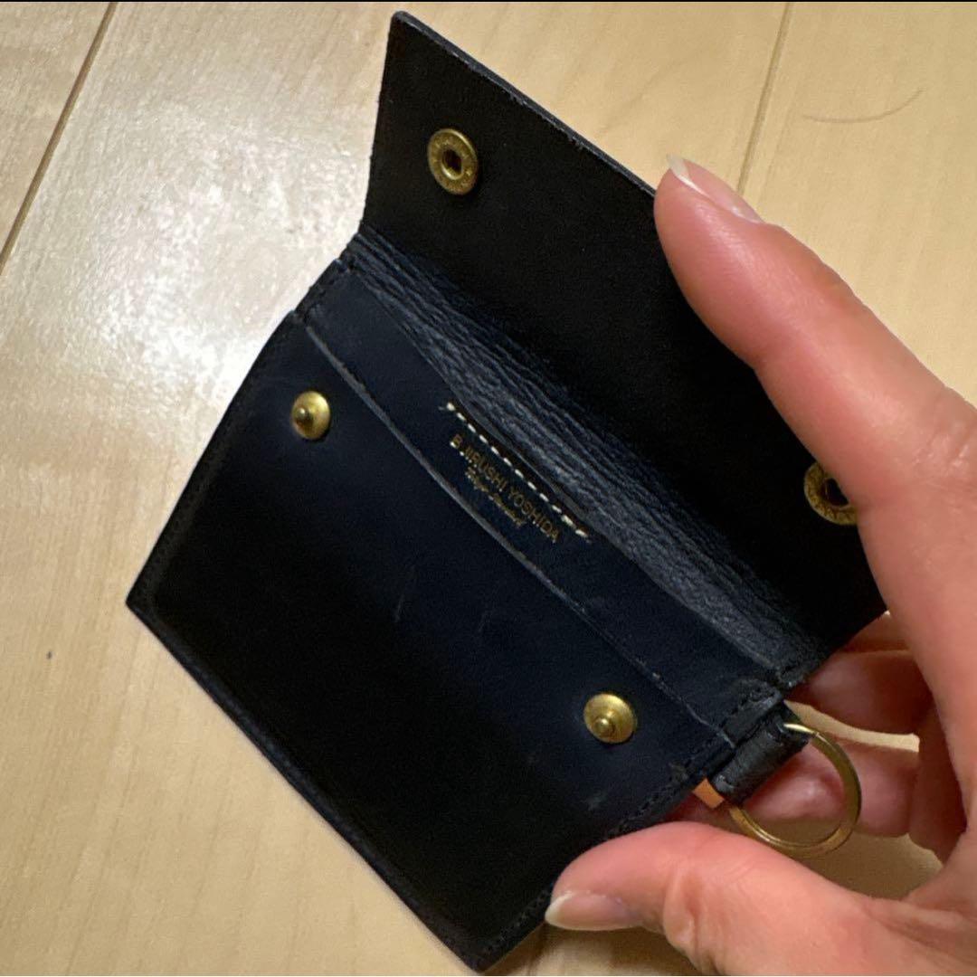 B印YOSHIDA×PORTER HOLIDAY WALLET レザー ポーター B印YOSHIDA×PORTER HOLIDAY WALLET レザー ポーター
