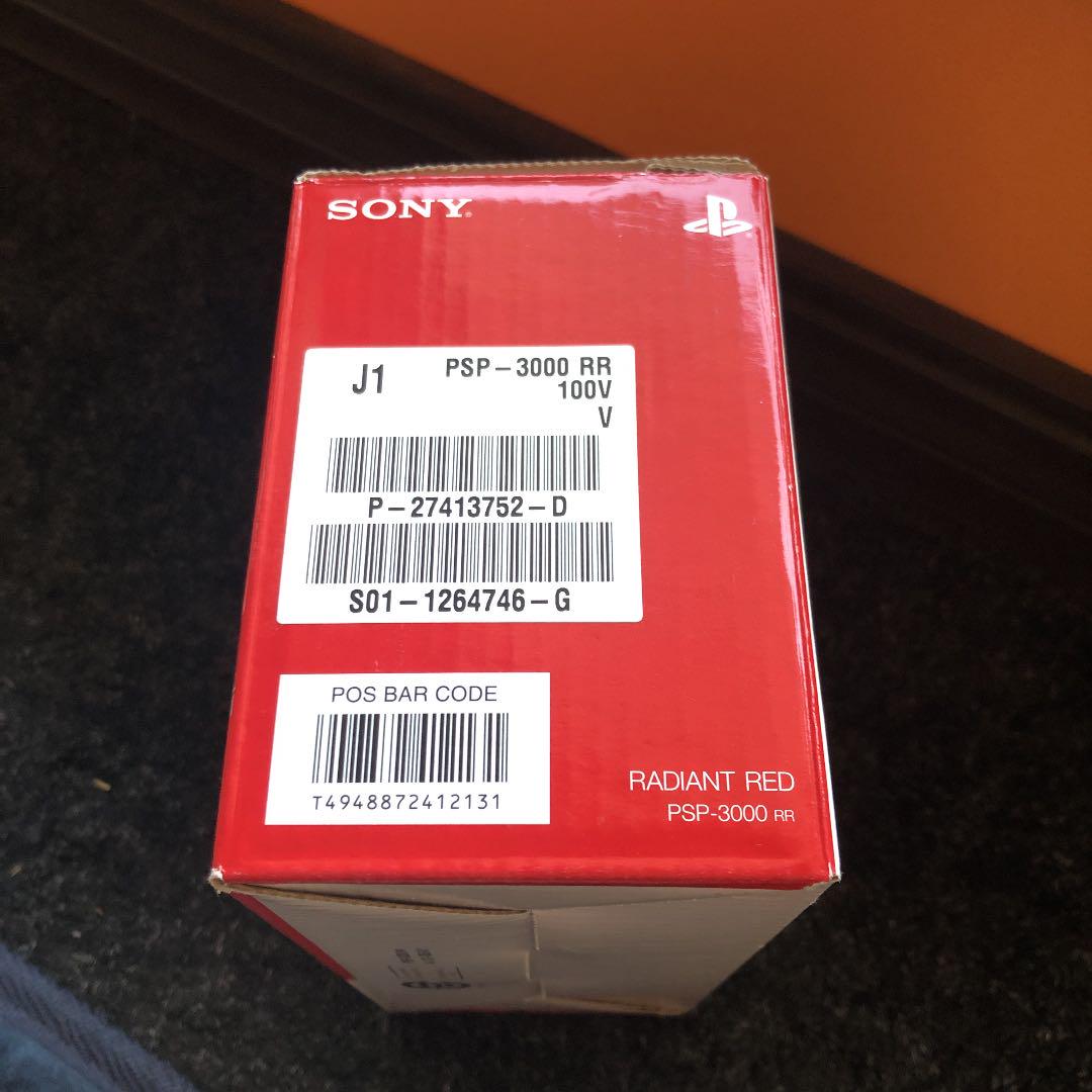 人気爆買い SONY PlayStationPortable PSP-3000 RR HhtQD-m38026125024 限定品国産