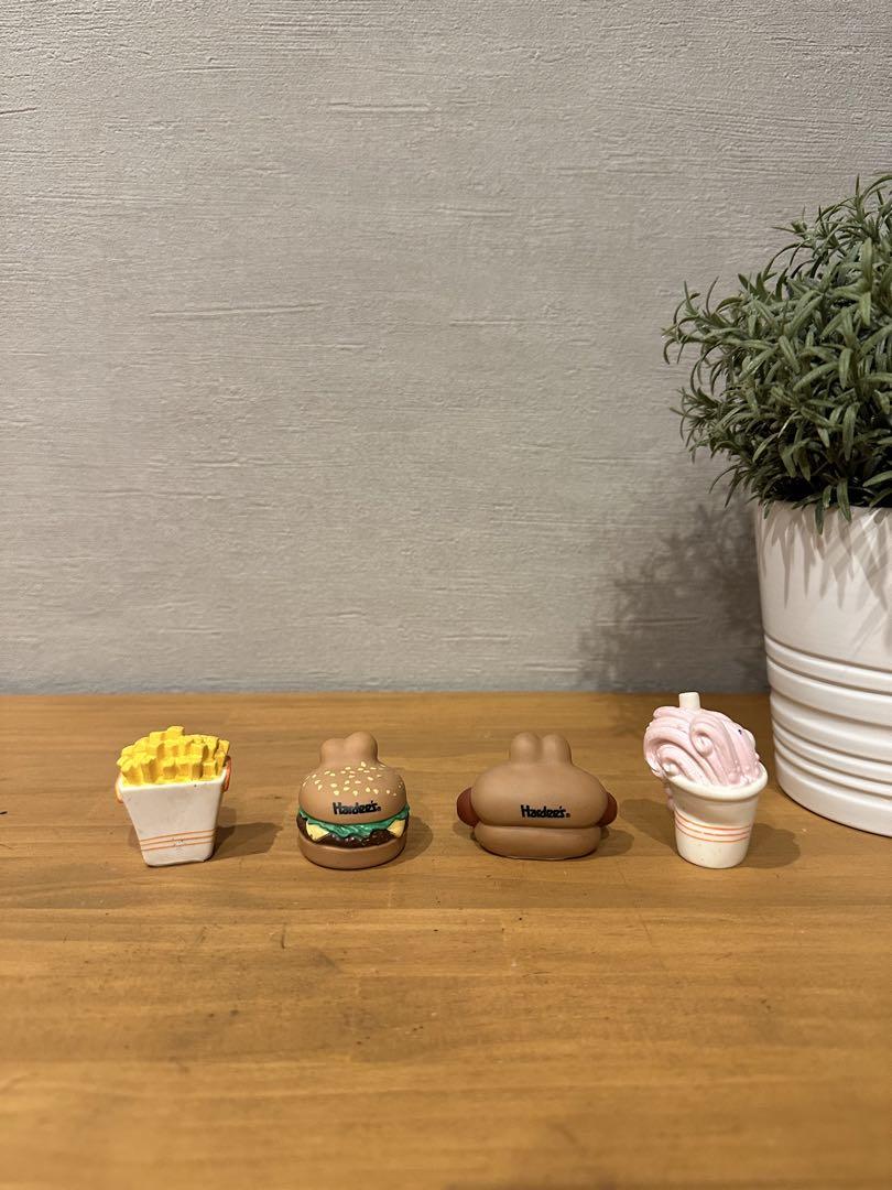 レア　コンプ　ハーディーズ　Hardee's ミールトイ　ビンテージ