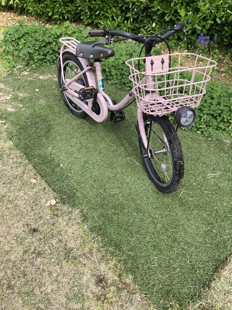 美品 ブリヂストン ビッケ 16インチ 愛知県引き取りの通販 by