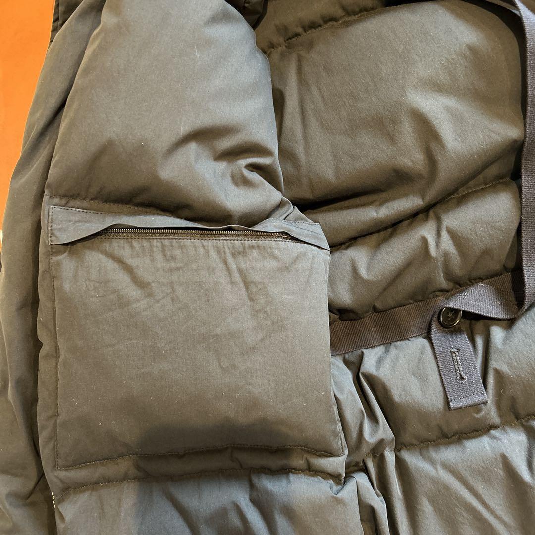 HELMUT LANG ダウンジャケット フード付き
