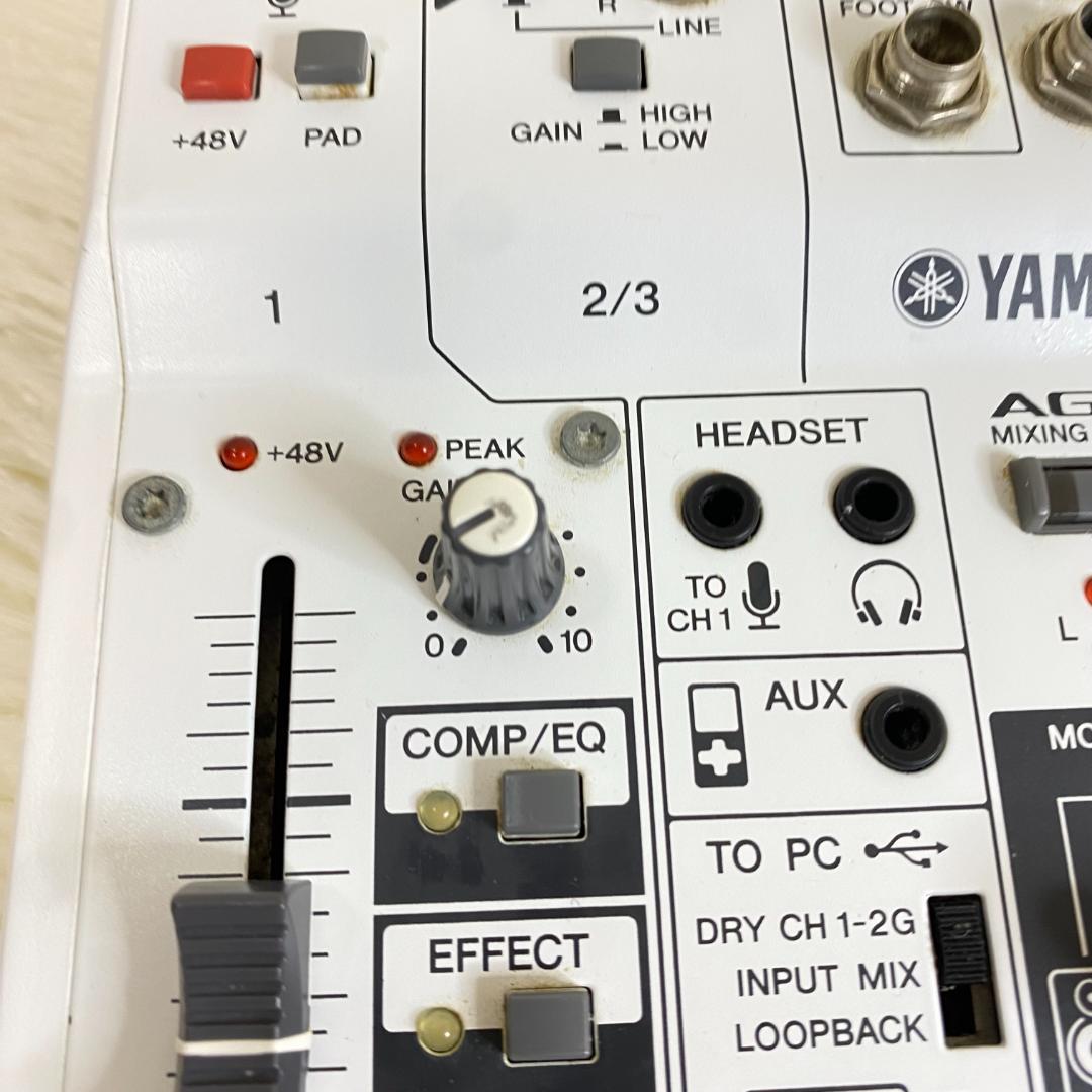 配信機器・PA機器・レコーディング機器 YAMAHA AG03