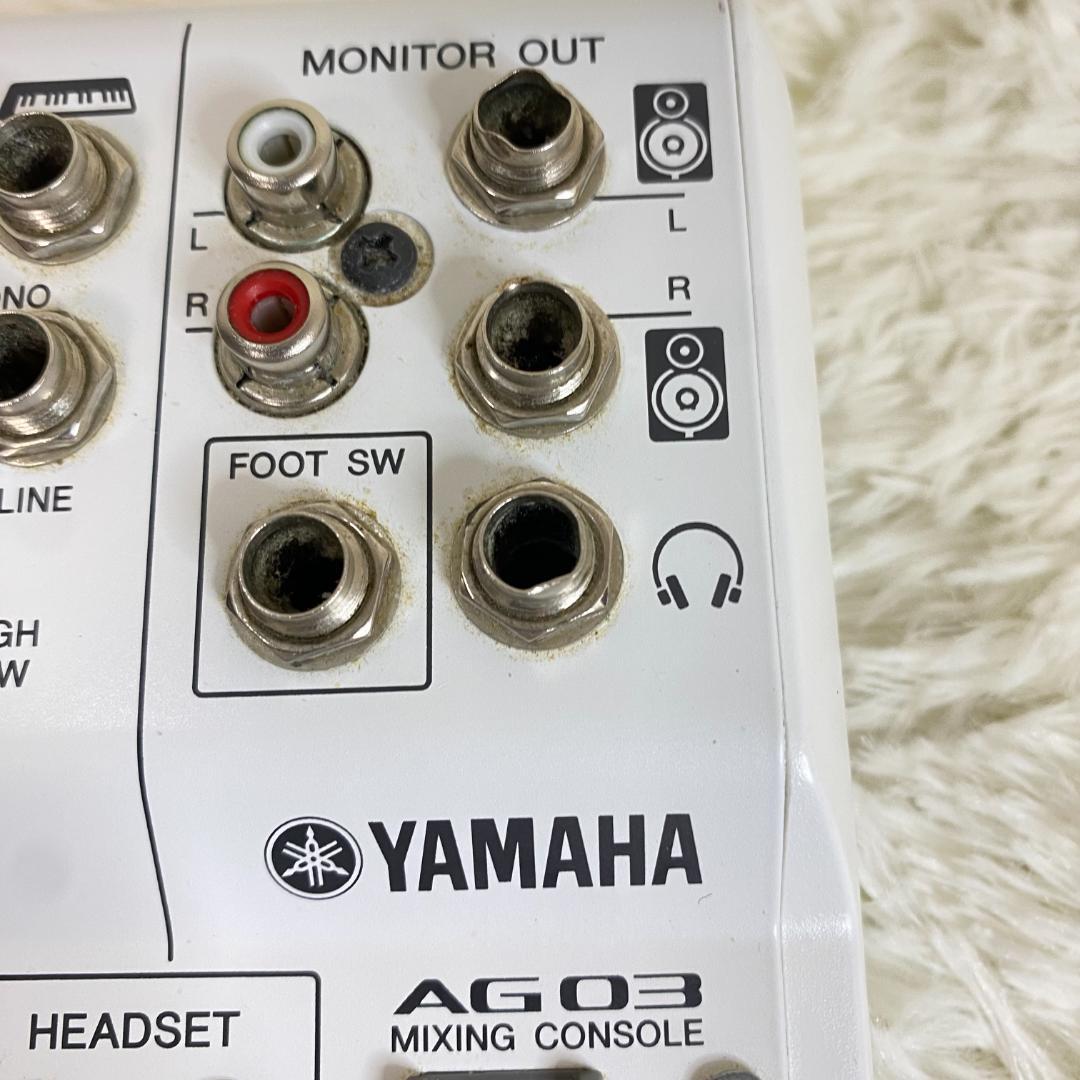 配信機器・PA機器・レコーディング機器 YAMAHA AG03