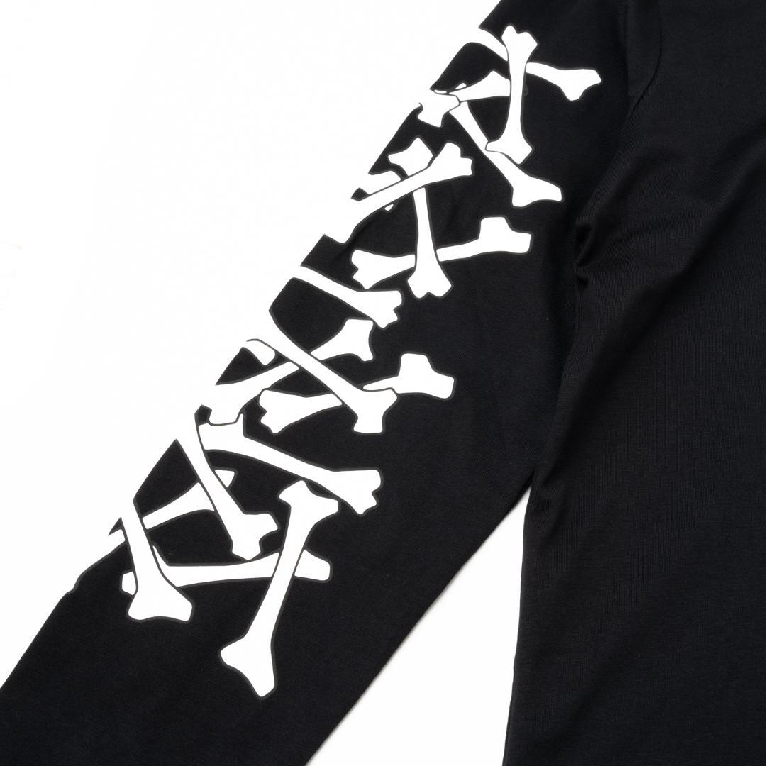 新品 AMIRI BONES STACKED LONG SLEEVE TEE S 新品 AMIRI BONES STACKED LONG SLEEVE TEE S