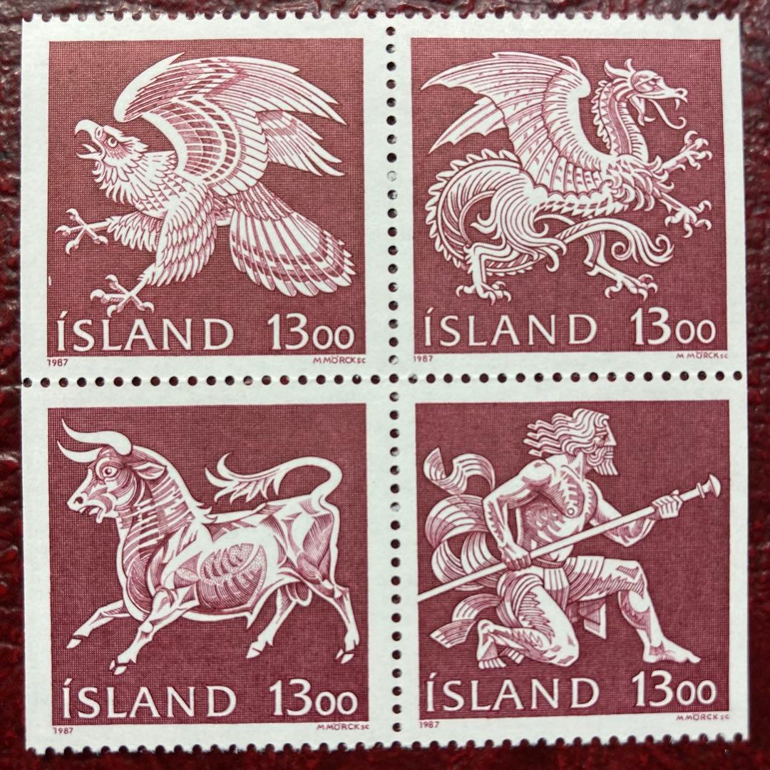 お得セット 34346お勧め2点限り 外国切手未使用 モナコ発行サーカス2種