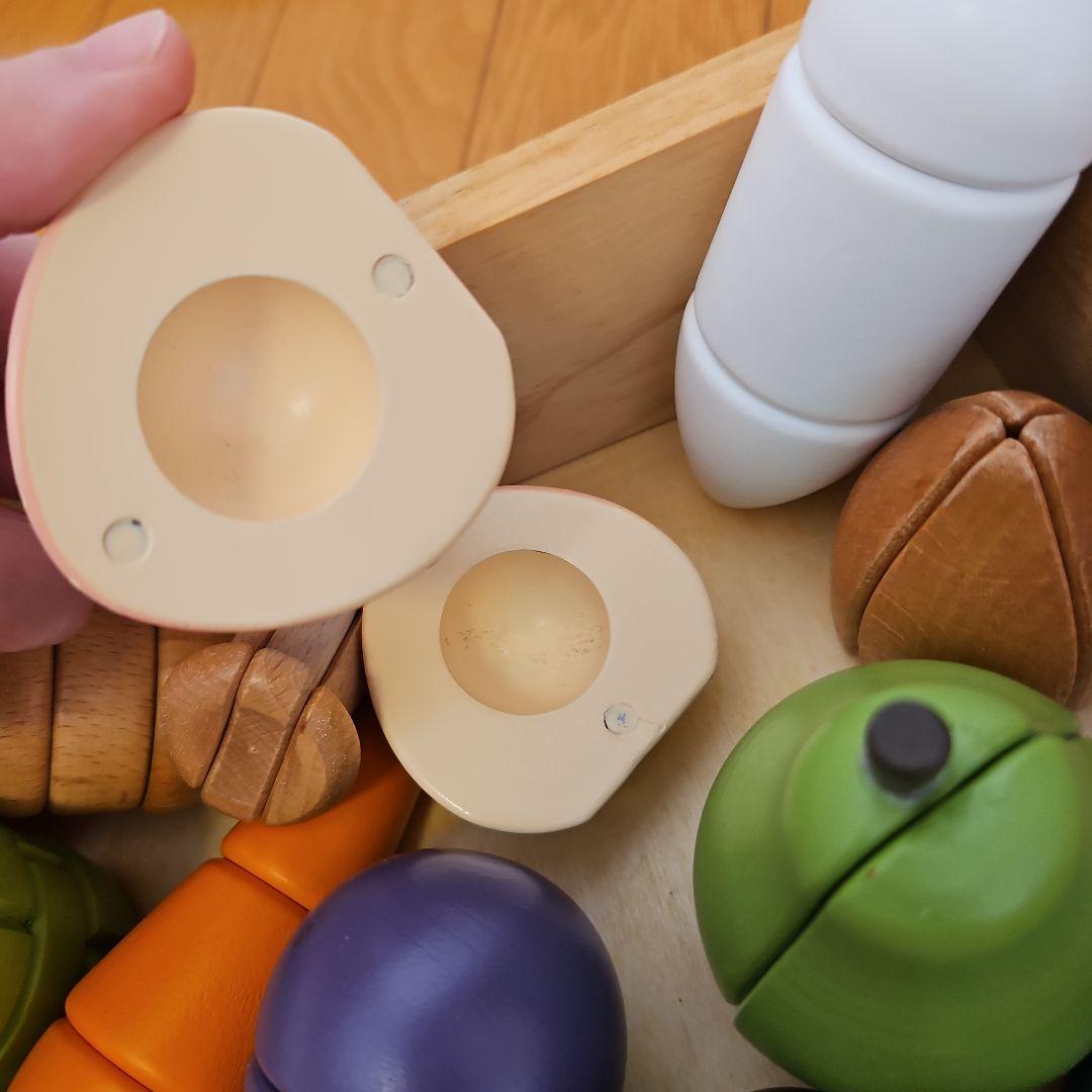 ウッディプッティ 食材セット 26品 ウッディプッティ 食材セット 26品