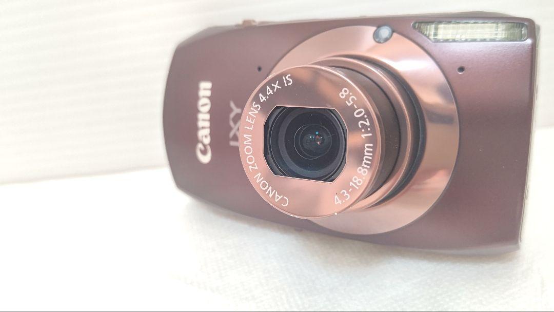 【美品】Canon IXY 31S ブラウン デジカメ コンデジ