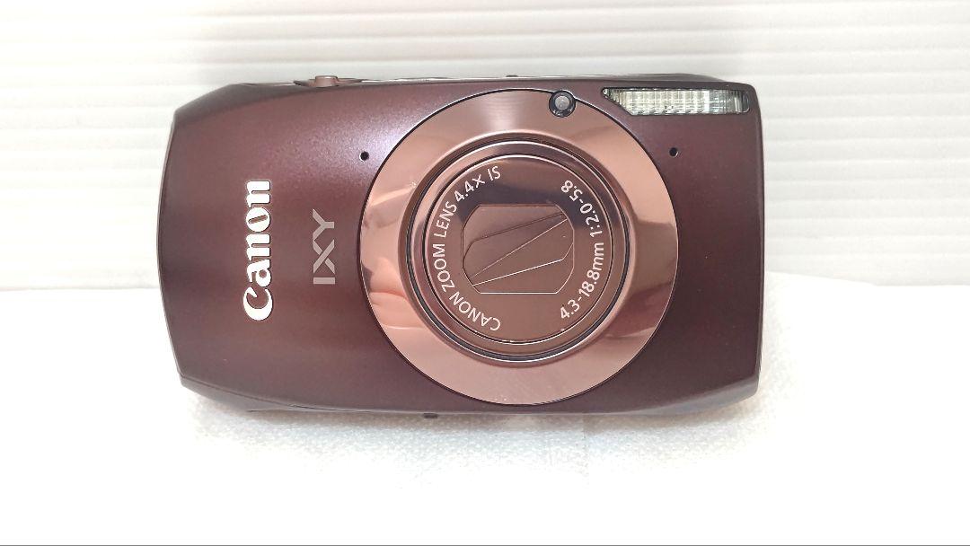 【美品】Canon IXY 31S ブラウン デジカメ コンデジ