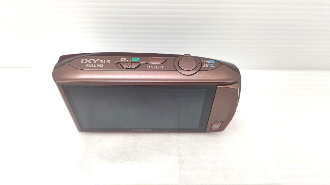 【美品】Canon IXY 31S ブラウン デジカメ コンデジ
