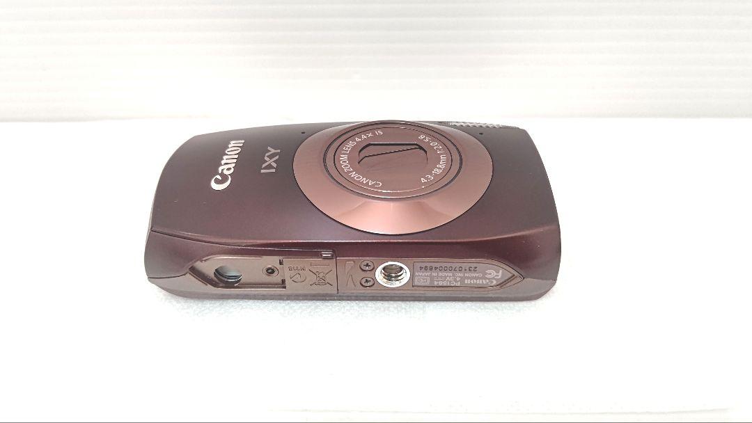 【美品】Canon IXY 31S ブラウン デジカメ コンデジ