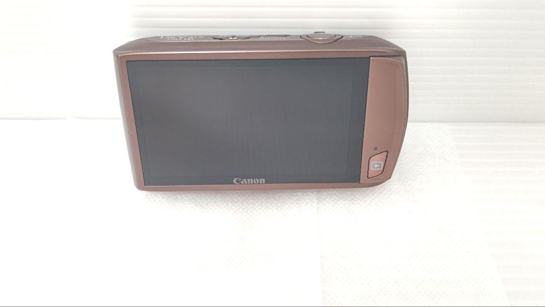 【美品】Canon IXY 31S ブラウン デジカメ コンデジ