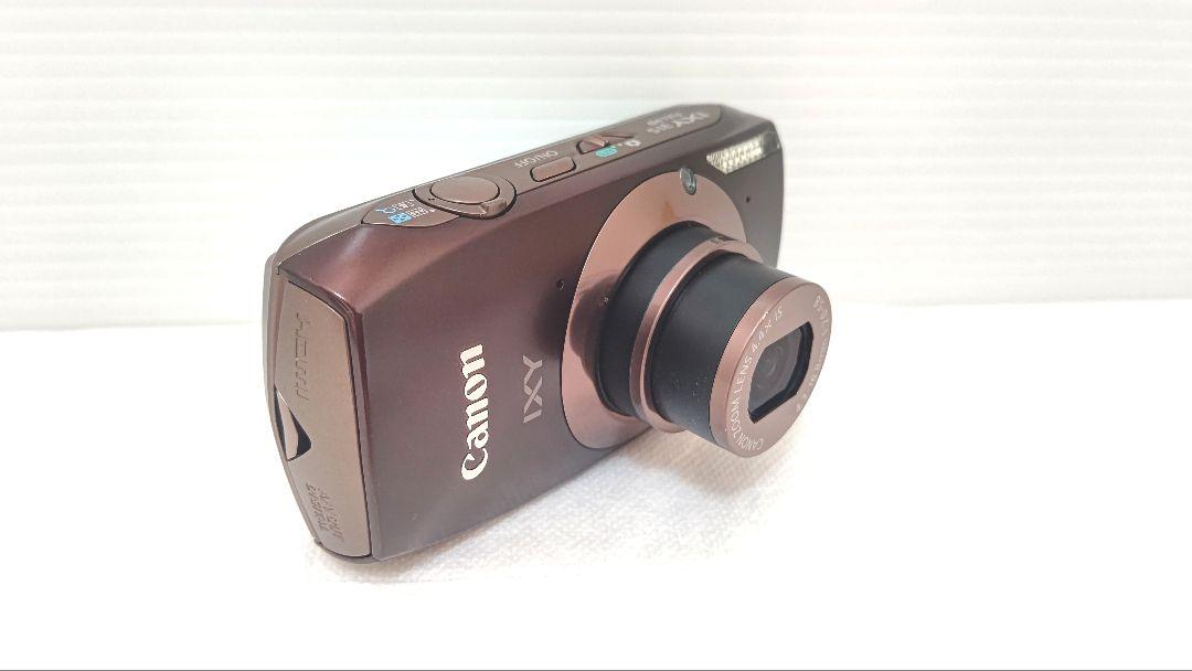【美品】Canon IXY 31S ブラウン デジカメ コンデジ