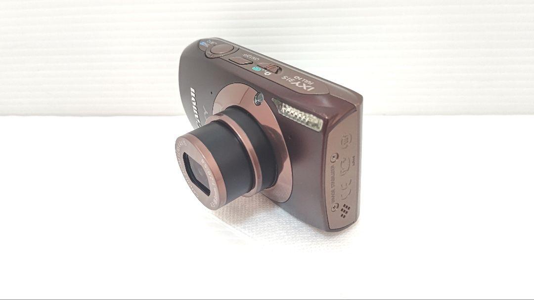 【美品】Canon IXY 31S ブラウン デジカメ コンデジ