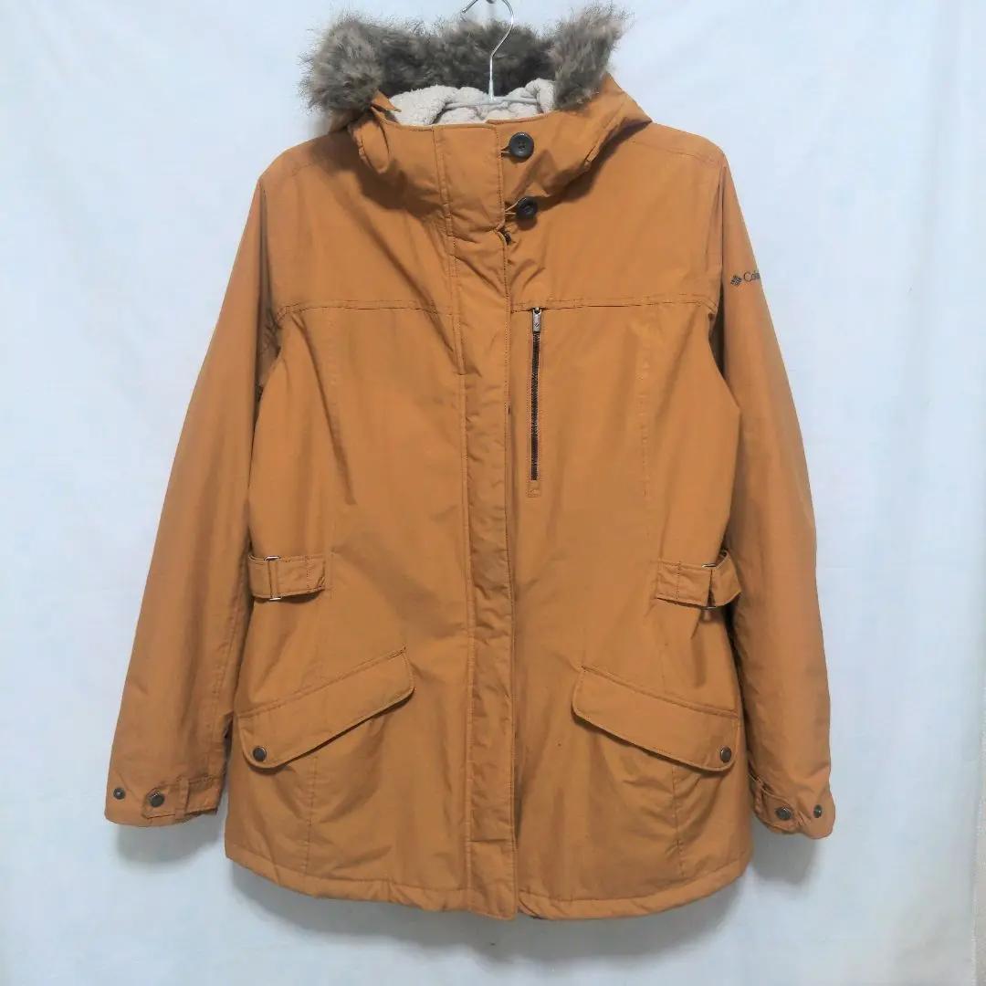 90-00s コロンビア 中綿 サーマルコイル ジャケット L～XL相当 古着