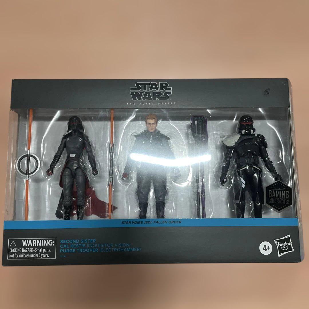 スターウォーズ ブラックシリーズ セカンドシスター