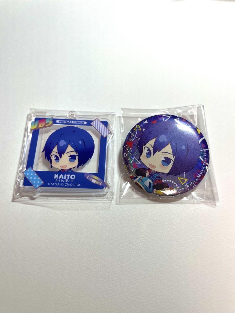 シンフォニー　缶バッジ　KAITO ヴァンパイアフェス　アクリルキーホルダー プロセカ KAITO 缶バッジ アクリルキーホルダー - メルカリ