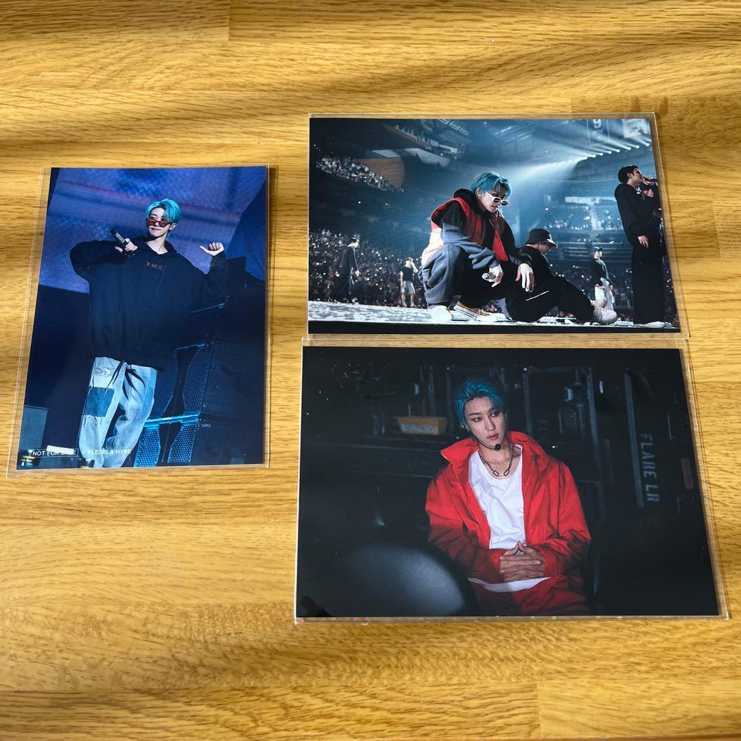 SEVENTEEN ミンハオ THE8 ポストカード フォトエキシビション新品、♥