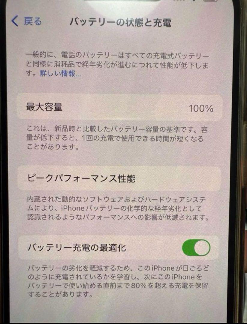 超美品 iPhone13 Pro 512GB バッテリー100% シエラブルー - メルカリ