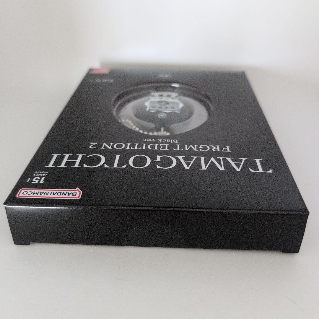 【新品未開封】 たまごっち FRGMT EDITION 2 Black ver.