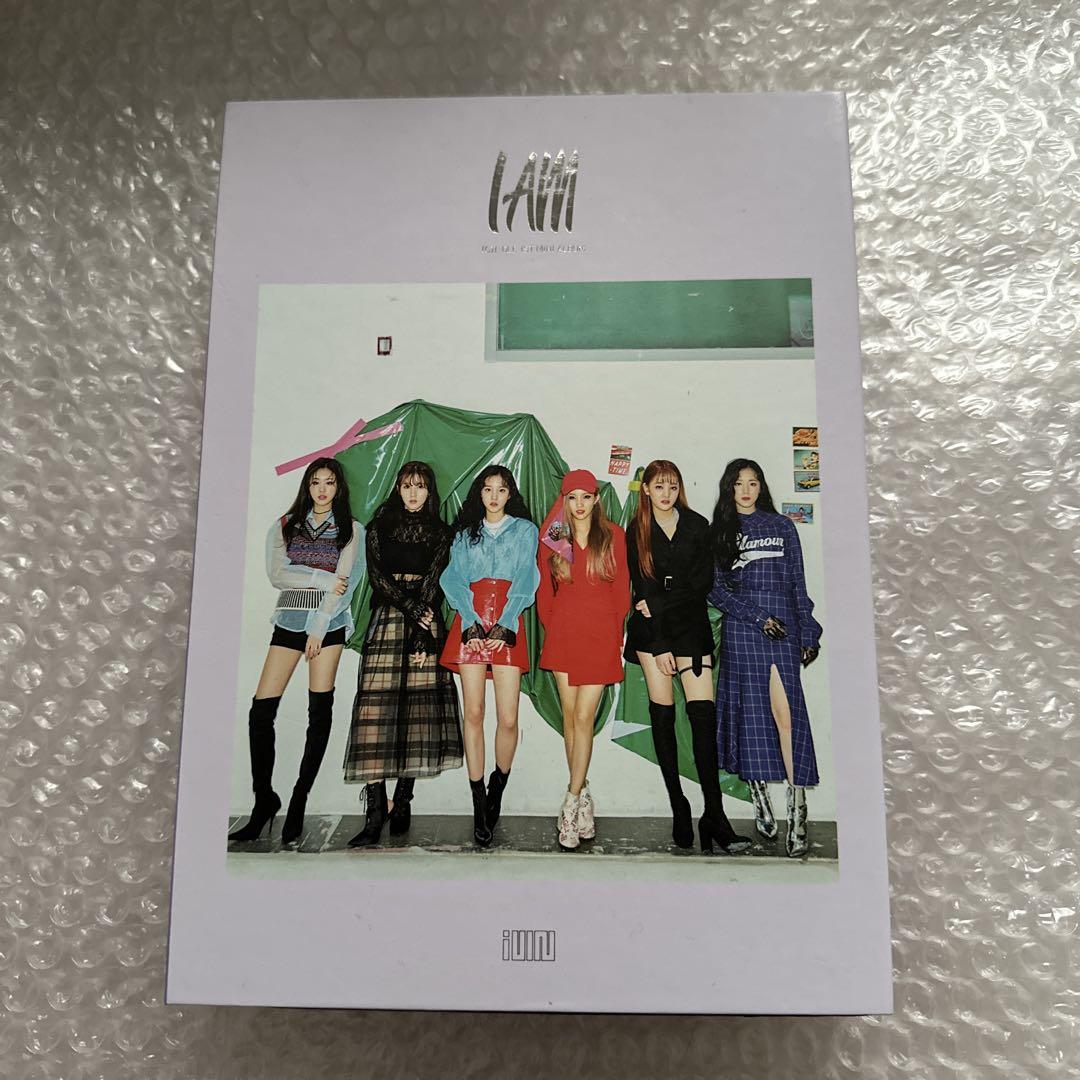 (G)I-DLE アルバム IAM スジン ソヨン