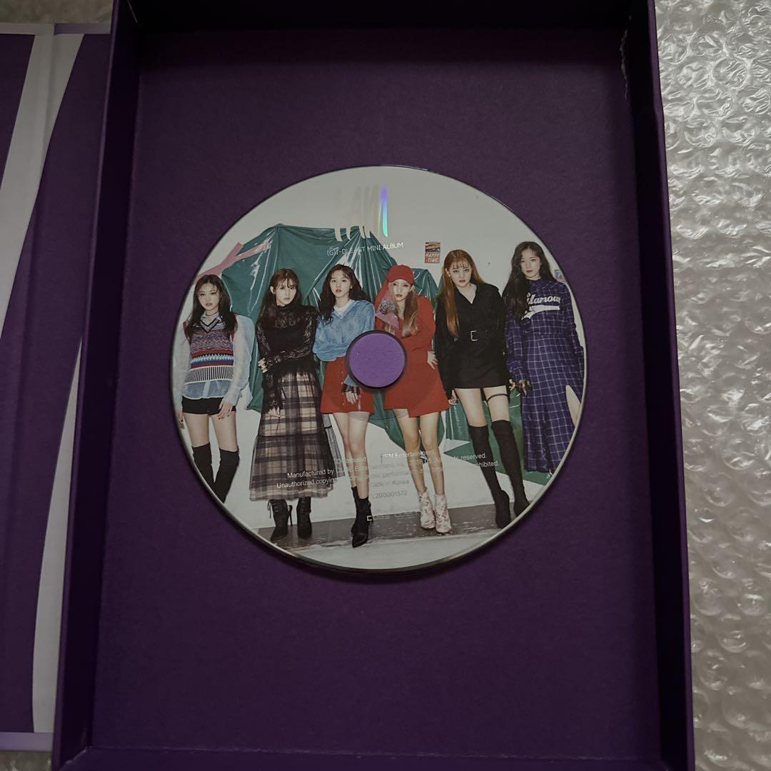 (G)I-DLE アルバム IAM スジン ソヨン