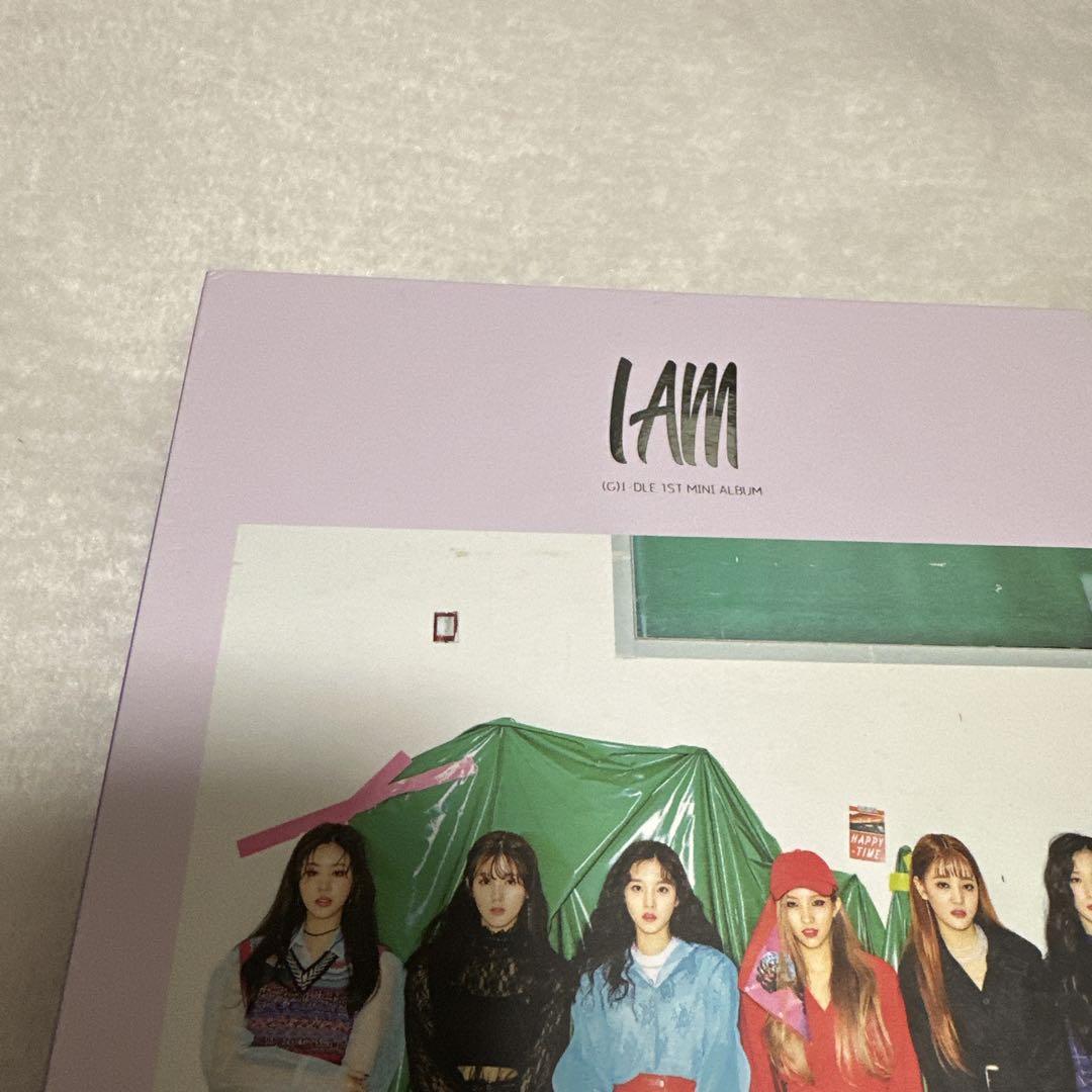 (G)I-DLE アルバム IAM スジン ソヨン