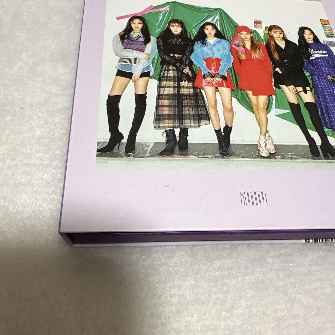 (G)I-DLE アルバム IAM スジン ソヨン