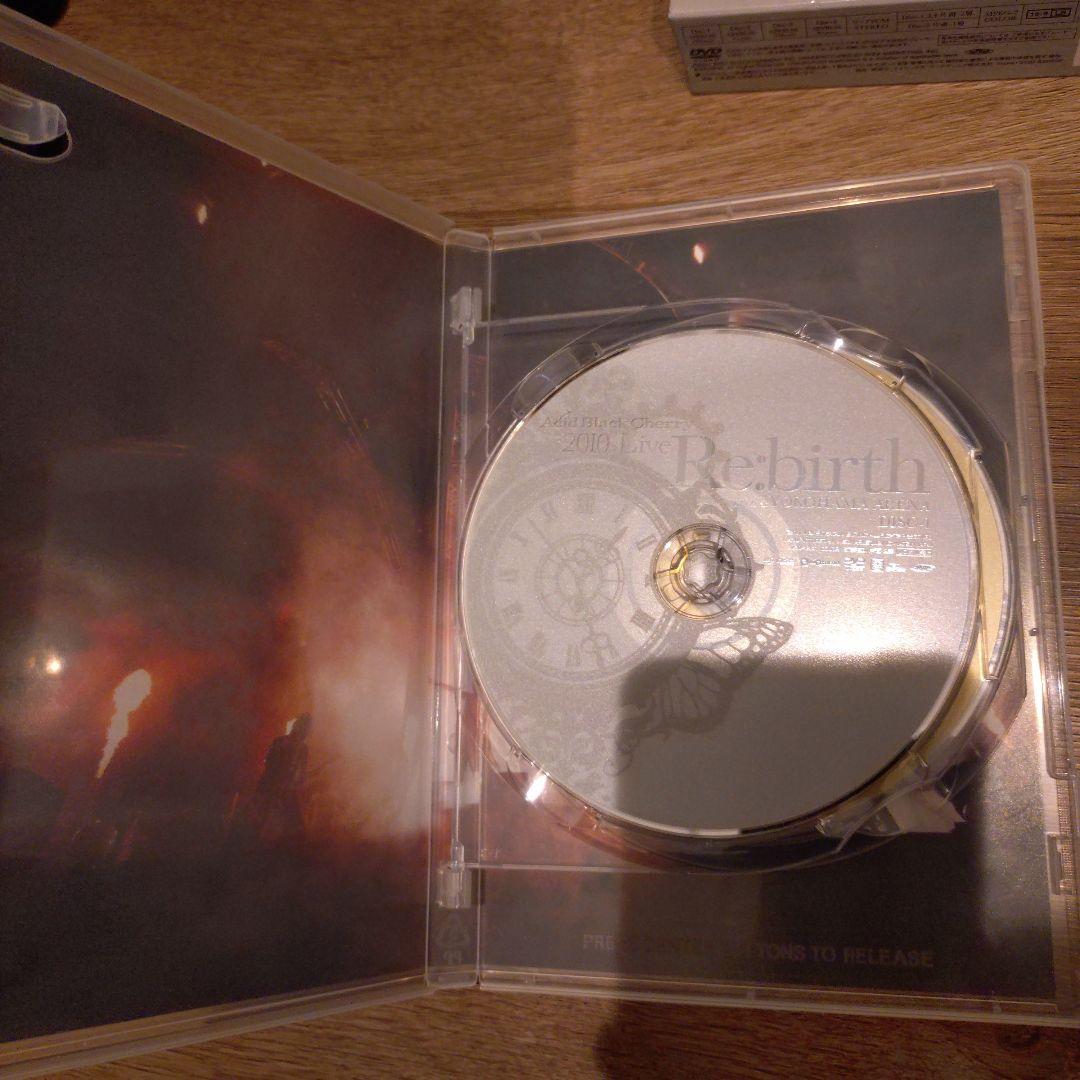 Acid Black Cherry 2010 Live Re:birth　4枚組