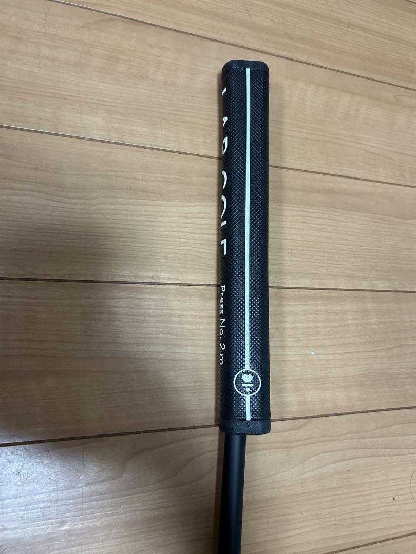 ラブゴルフパターグリップにスタビリティシャフト ラブゴルフパターグリップにスタビリティシャフト - メルカリ