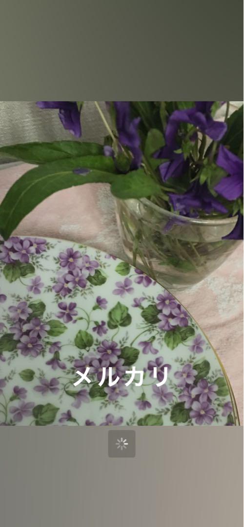 エインズレイ　すみれ色のティータイム！