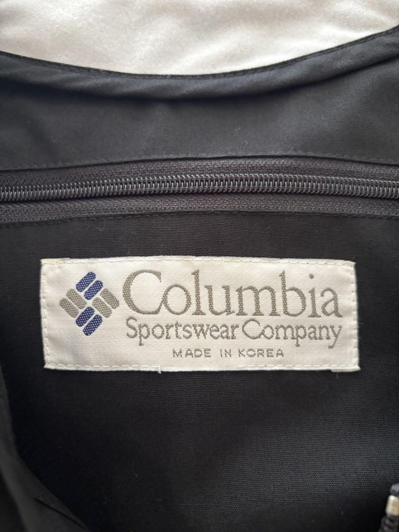 Columbia フィッシングベスト 黒