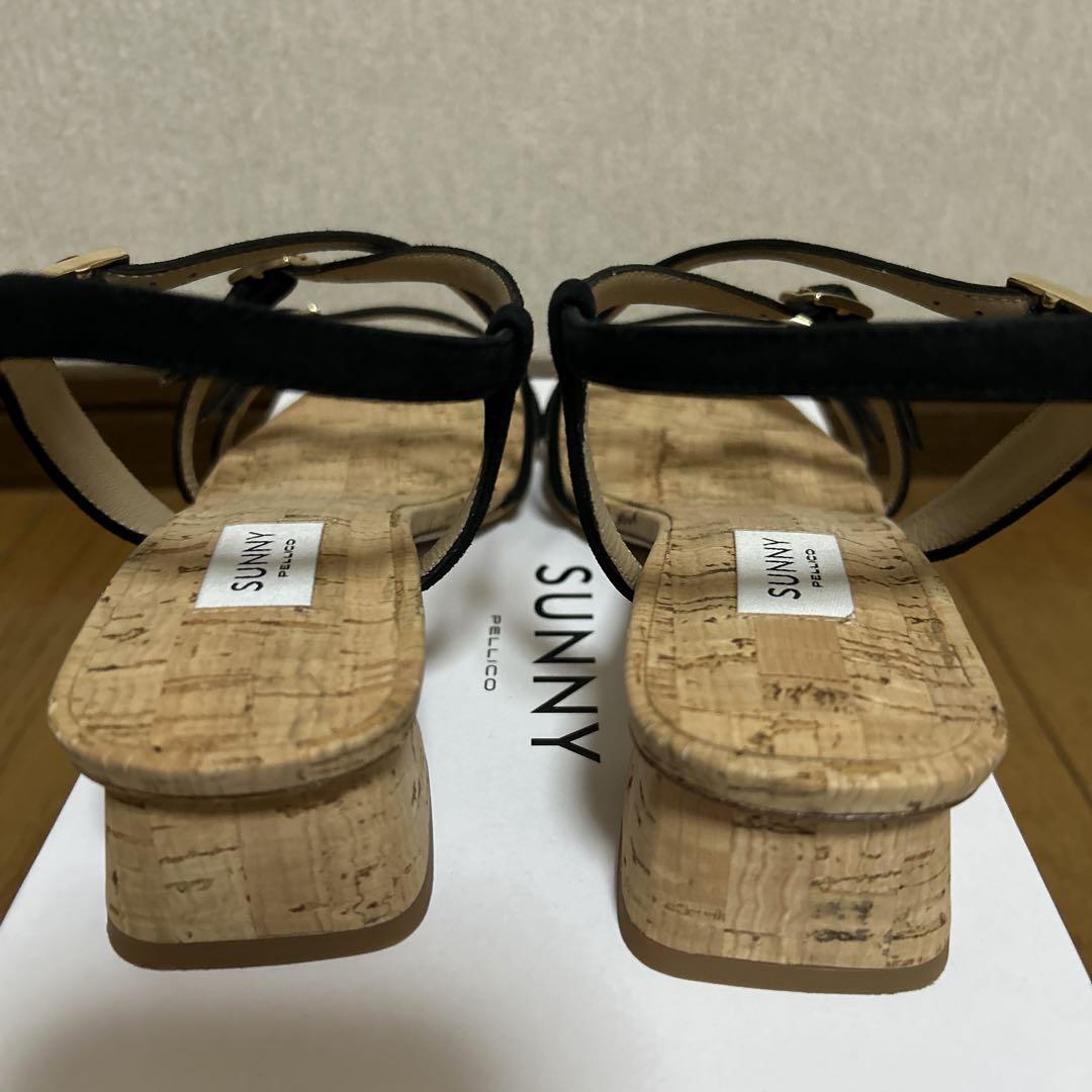 【美品】PELLICO SUNNY サンダル/35