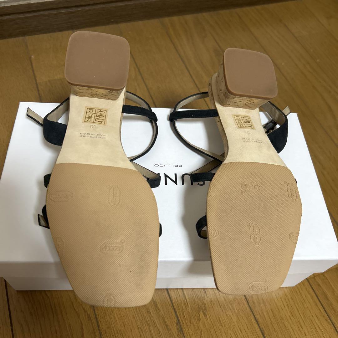 【美品】PELLICO SUNNY サンダル/35