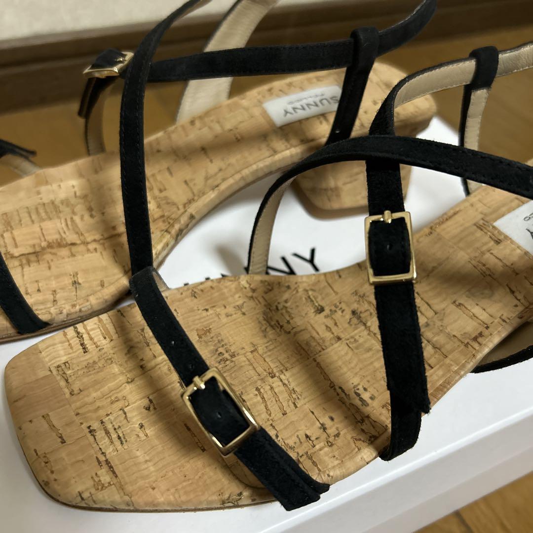 【美品】PELLICO SUNNY サンダル/35