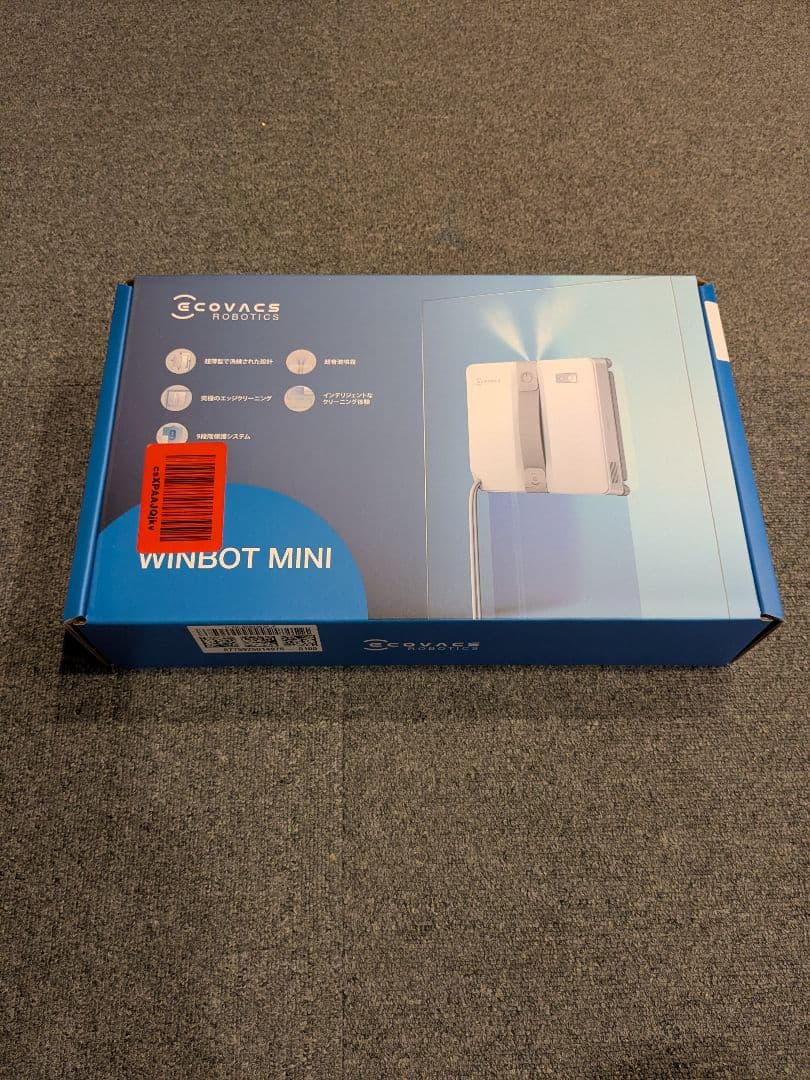 エコバックス WINBOT MINI 窓掃除 窓拭きロボット 自動清掃 窓用 エコバックス WINBOT MINI 窓掃除 窓拭きロボット 自動清掃 窓用