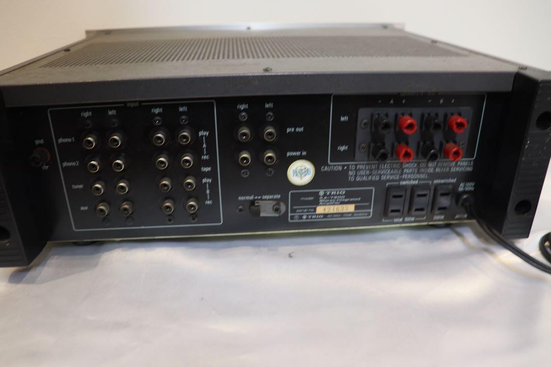 良品 TRIO KA-7300 トリオ プリメインアンプ 画像6