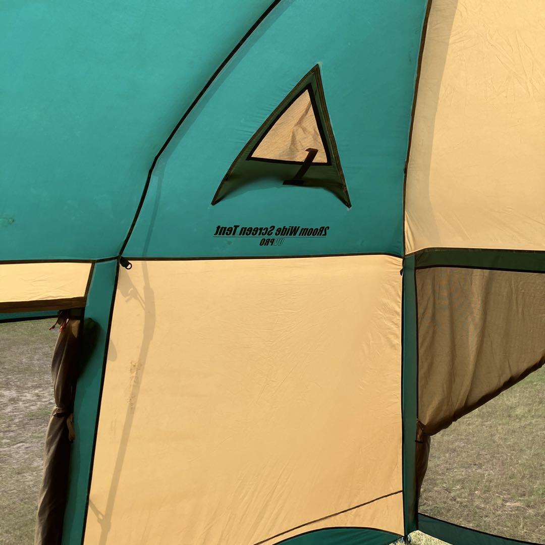 コールマン・テント Coleman 2Room Wide Screen Tent