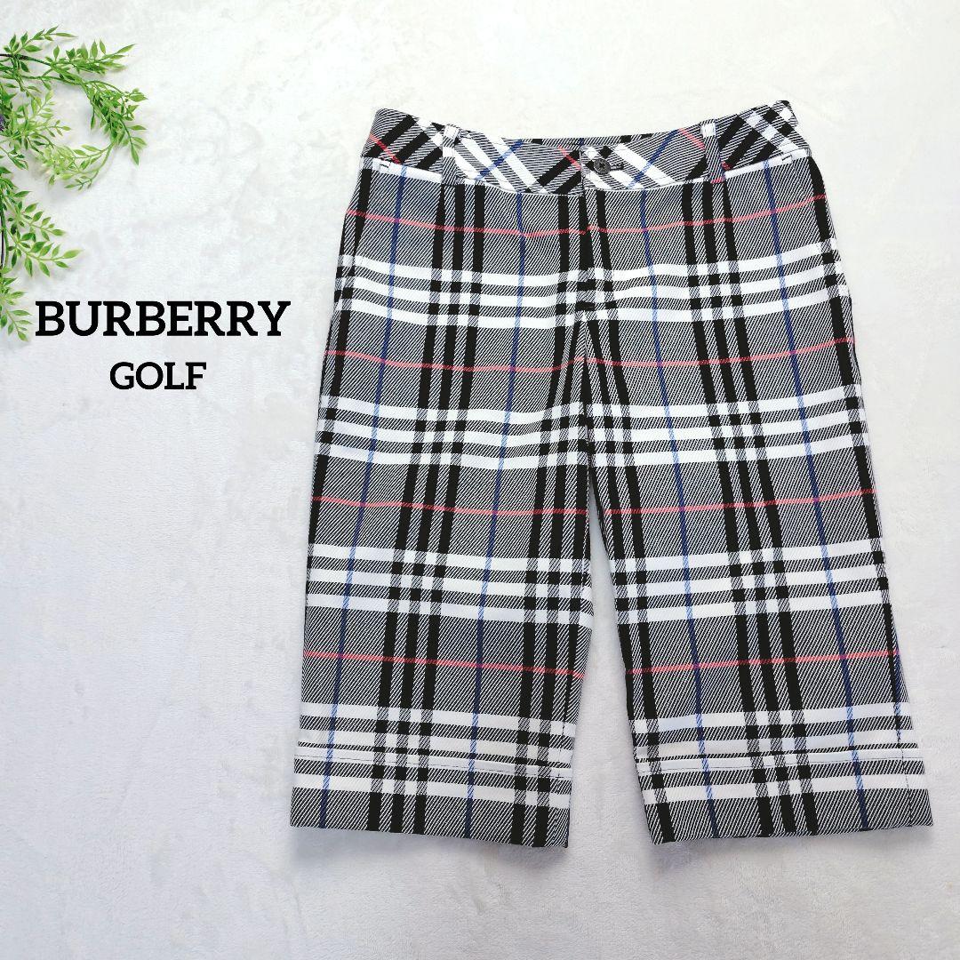 Burberrys.バーバリー.M.キュロット.ゴルフスカート.ハーフパンツ. Burberry's バーバリー ノバチェック ハーフパンツ キュロット M