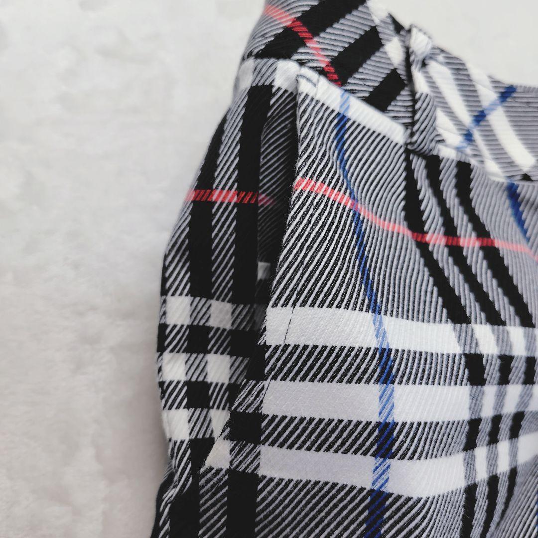 未使用級♡BURBERRY バーバリーゴルフ ノバチェック ハーフ