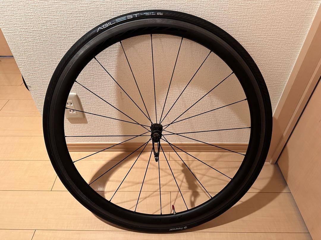 スーツ特別割引クーポン Prime リムブレーキ 38mm Edition Black パーツ