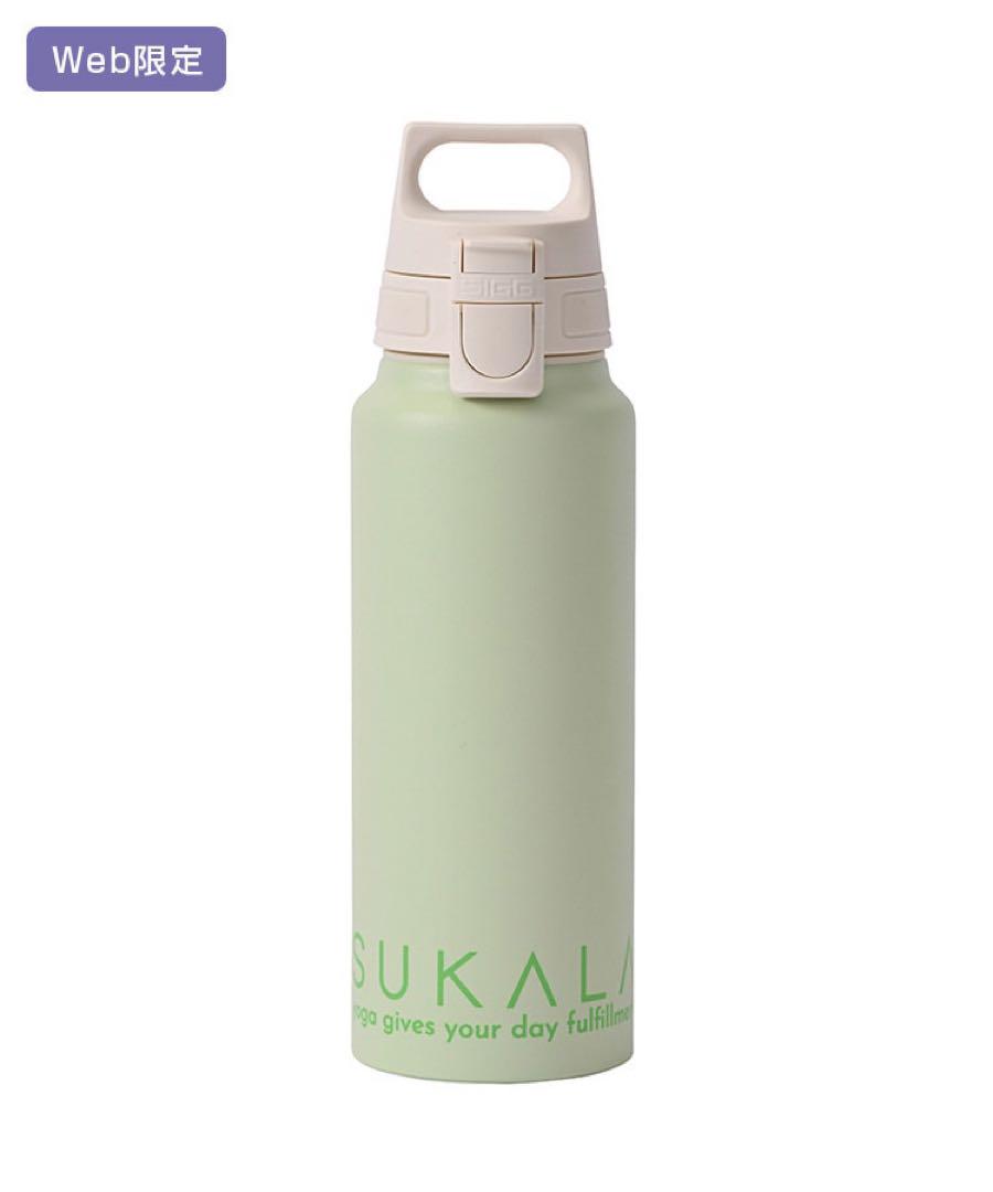 新品未使用❤️LAVA❤️SUKALA❤️SIGG シグ ワイドマウスボトル❤️メロン