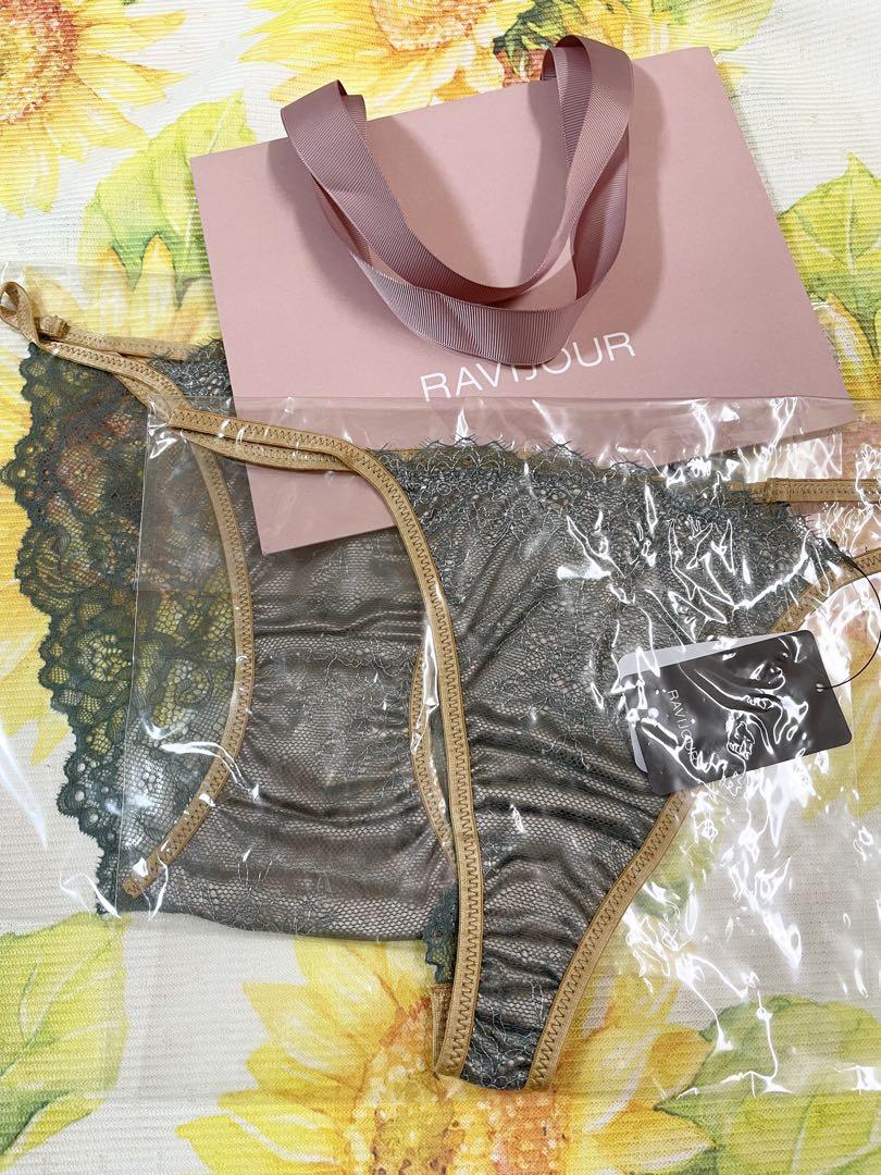 【新品セット】 RAVIJOUR★樋口日奈★ M ☆Tバック.フルバックセット②