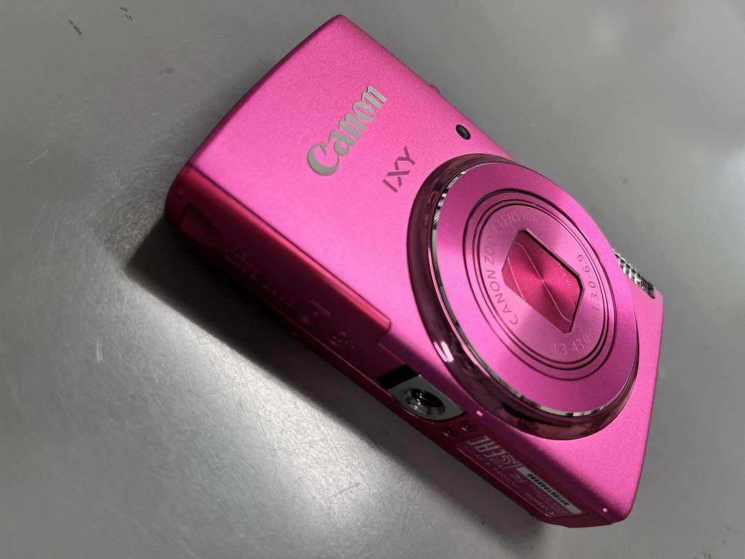 美品 Canon IXY 140 ピンク デジタルカメラ 美品 Canon IXY 140 ピンク デジタルカメラ