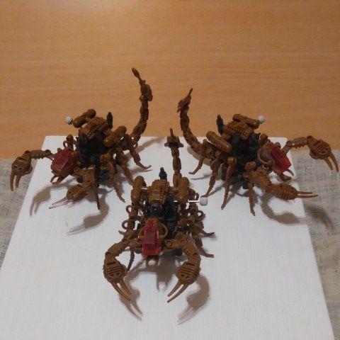 ゾイド　ガイサック　3体セット 品ジャンク品