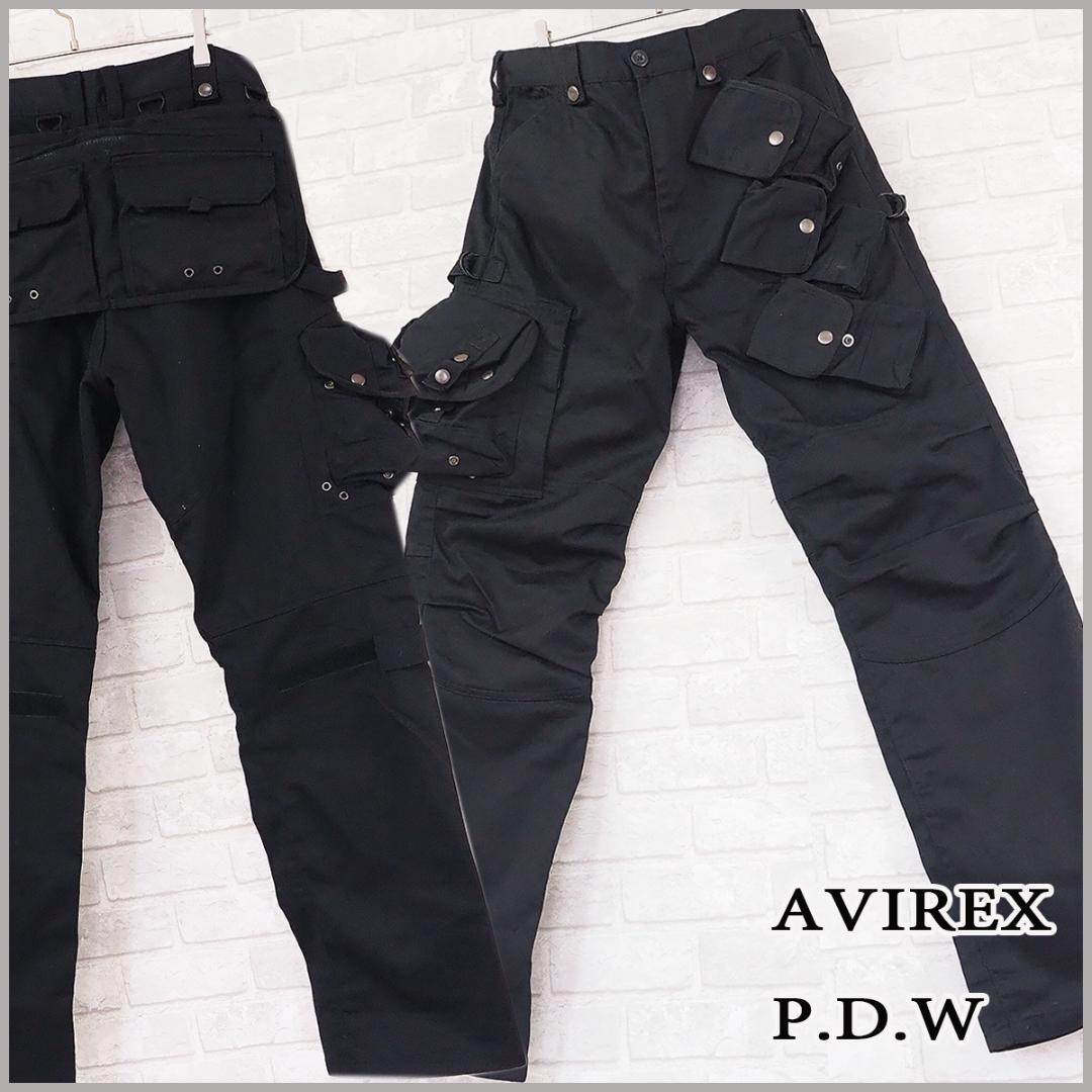 メンズ人気商品【AVIREX P.D.W】L/ファティーグ/スーパー/カーゴ パンツ